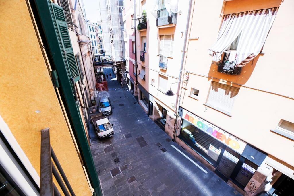 Prione'S Apartment Genua Buitenkant foto